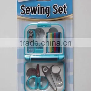 Portable Sewing Set / Mini Sewing Kit / Mini Travel Sewing Kit thumbnail-6