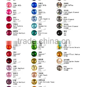 Crystal AB Sew on Rhinestones,sew on Stones thumbnail-5