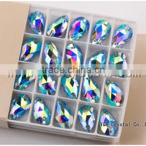 Sew on Glass ab Color for Dress thumbnail-4