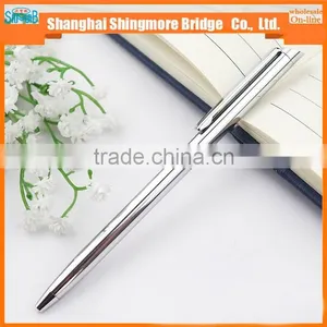 China Pen Supplier Hot Sales Mental Ballpoint Pen for Office in Low Price thumbnail-1
