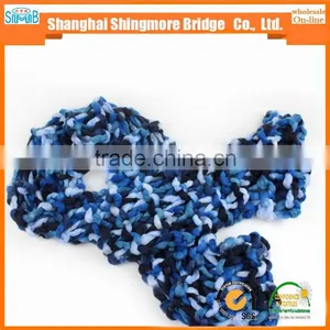China Novelty Yarn Manufacturer Hot Wholesale Chunky Yarn Acrylic for Knitting Scarf thumbnail-4