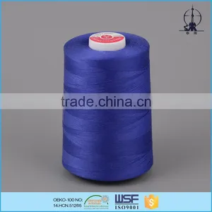 High Tenacity Dyed 60s/3 Poly Core Thread for Leather Products thumbnail-4