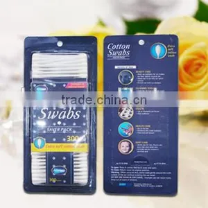Disposable Wood Stick Cotton Swab,cotton Buds thumbnail-1
