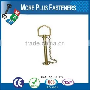 Made In Taiwan Custom Made Steel Plain Finish Special Solid Pin thumbnail-3