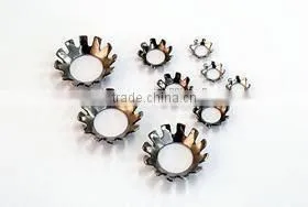 Zinc Finish External / Internal Tooth Lock Washer thumbnail-1