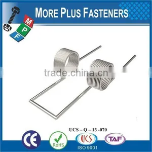 Made IN TAIWAN High Qualiy Metal Spring Stainless Steel Spring Double Torsion Spring thumbnail-1