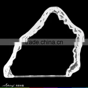 Wholesale Good k9 Crystal Apple Iceberg Awards, Crystal Iceberg Trophy for Souvenir Gift JKC-0135 thumbnail-5