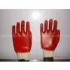 Supply Red PVC Coated Gloves thumbnail-2