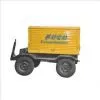 30kw Silent/ Soundproof Trailer Cummins Diesel Power Generator thumbnail-1