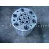 PVC / PE Plastic Pipe Extrusion Line , Multi-Hole Square Tube Making Machine thumbnail-1