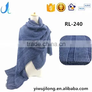 China Factory Hot Print Scarf High Quality Women Muslim Scarf thumbnail-1