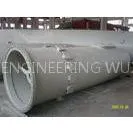 BS Q345D Heavy Steel Marine Crane Pedestal Fabrication For Ship Crane Parts thumbnail-1