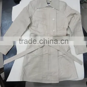 Long Women Leather Coat thumbnail-3