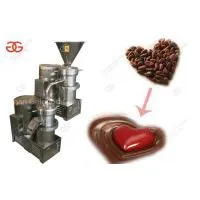 Cocoa Beans Paste Butter Grinding Making Machine thumbnail-1