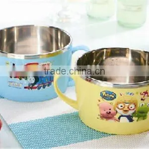 Nice Looking Plastic and Stainless Steel Food Container thumbnail-1