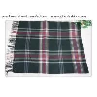 Plaid Scarf and Shawl for Winter thumbnail-1