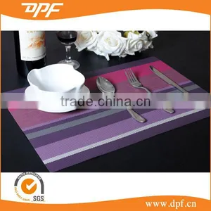 Different Fabric Printed or Jacquard Cotton Table Mats thumbnail-1