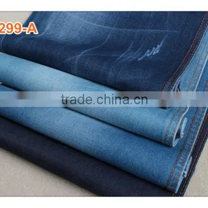 62/63"wide Stretch Denim Jeans Fabric for Denim Jeans Trouser thumbnail-5