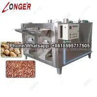 Commercial Almond Nuts Roaster Machine|Peanut Roasting Machine thumbnail-1