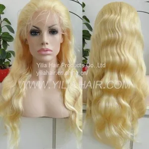 Blonde Human Hair Wigs thumbnail-1