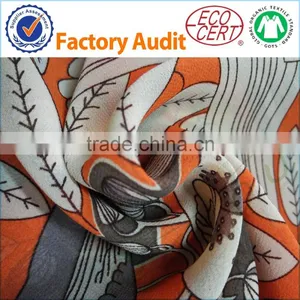 Chiffon Fabric Beautiful Chiffon Printed Chiffon Scarf thumbnail-1