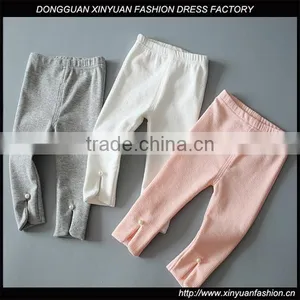 Wholesale Custom Printed Kids Leggings Manufacturer Baby Girls New Fashion Skinny Pants thumbnail-1