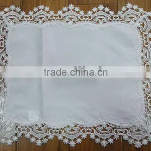 2015 Elegant Wedding Lace Placemat thumbnail-1