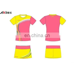New Style Sublimation Badminton Jersey With Free Design thumbnail-2