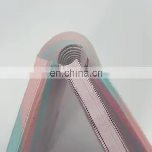 Lighting up Gift or Student Personal Article Colorful Thin Shiny Journal to Light Your Feeling and Life thumbnail-3