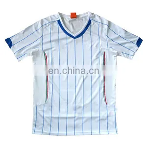 Away Thailand Original Brazil 2014 World Cup Soccer Original Jersey Manufacturer thumbnail-1