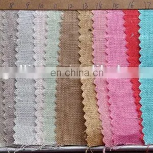100% Pure Linen Color Chart Fabrics thumbnail-1