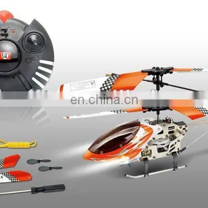 2014 Metal 3CH Radio Control Model Airplane / RC Plane Toys for Adult Toys thumbnail-1