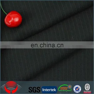 Cheap and New Arrival Polyester Stripe Fabric for Stripe Suiting thumbnail-4