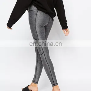 Premium Contrast Piping Compression Leggings thumbnail-2