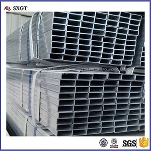 80×40 Hot Dipped Galvanized Rectangular Hollow Section thumbnail-4