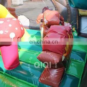 Cheap Inflatable Funcity Combos, QIQI Inflatables, Inflatable Funcity thumbnail-4
