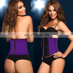 Latex Waist Trainer Corset Waist Shaper Waist Slimming Corset thumbnail-1