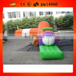 Inflatable Train Obstacle Course thumbnail-1