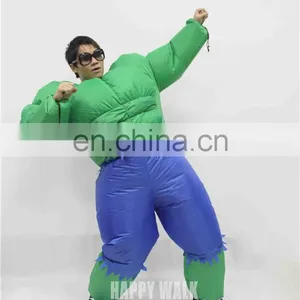 HI CE Fancy Dress Inflatable Mascot Costume for Man Women,funny Costume for Hot Selling Advertising thumbnail-1