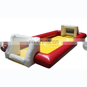 HI Inflatable Football Field,football Field Carpet Price,inflatbable Sports Arena for Sale thumbnail-1