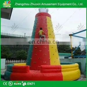 Popular Commercial Cheap Giant Inflatable Climber thumbnail-1