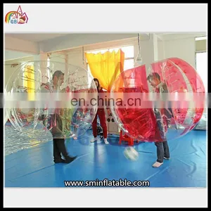 Amazing Inflatable Sport Bubble Soccer Ball for Kid and Adult Hamster Ball Belly Bumper Ball for Team Games thumbnail-1