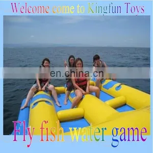 Inflatable Fly Fish, Water Fly Fish Games thumbnail-1