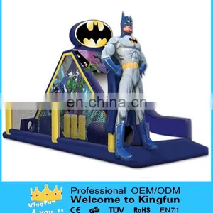 Spideman Inflatable Obstacle Games/interactive Playground Toy thumbnail-3
