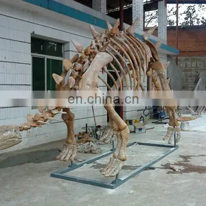 Theme Park High Simulation Dinosaur Skeleton Fossil thumbnail-3