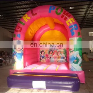 Lovely Inflatable Princess Theme Jumper/bouncer thumbnail-1