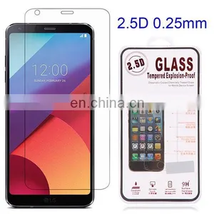 Wholesale For LG G6 Full Cover 9H 2.5D 0.25mm Tempered Glass Screen Protector thumbnail-1