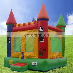 High Quality Inflatable Castle for Sale JC096 thumbnail-1