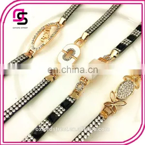 Korean Originality Simple Fresh Artificial Diamond Alloy Bracelet thumbnail-2