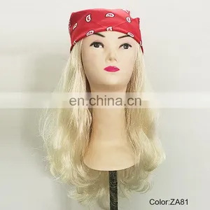 Carnival Bandana Rocker Pirate Party Wigs P-W231 thumbnail-3